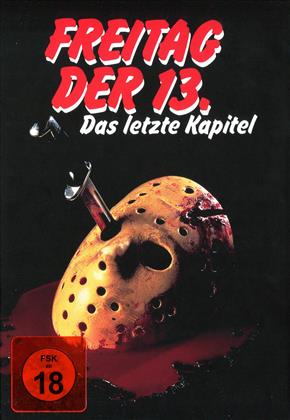 Freitag der 13. - Teil 4 - Das letzte Kapitel (1984) (Cover B, Limited Edition, Mediabook, Uncut)