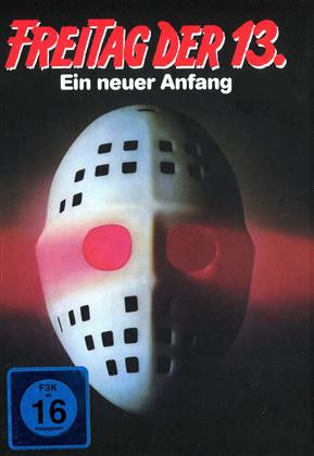 Freitag der 13. - Teil 5 - Ein neuer Anfang (1985) (Cover B, Edizione Limitata, Mediabook, Uncut)