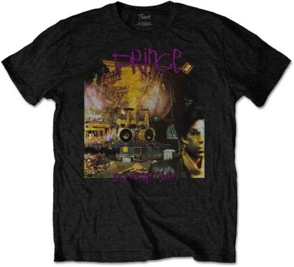 Prince Unisex T-Shirt - Sign O The Times Album
