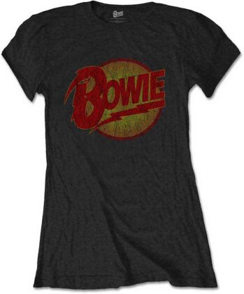David Bowie: Diamond Dogs Vintage - Ladies T-Shirt