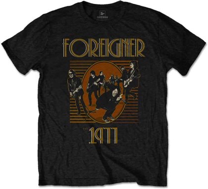 Foreigner Unisex T-Shirt - Est. 1977