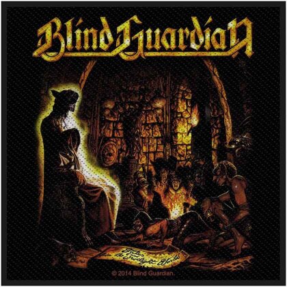 Blind Guardian Standard Woven Patch - Tales from the Twilight