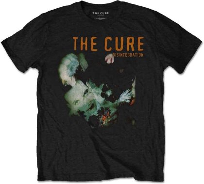 Cure,The - Disintegration (Black) T-Shirt