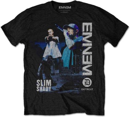 Eminem - Detroit (Black) T-Shirt