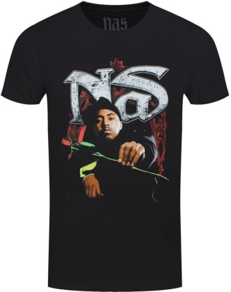 Nas Unisex T-Shirt - Red Rose