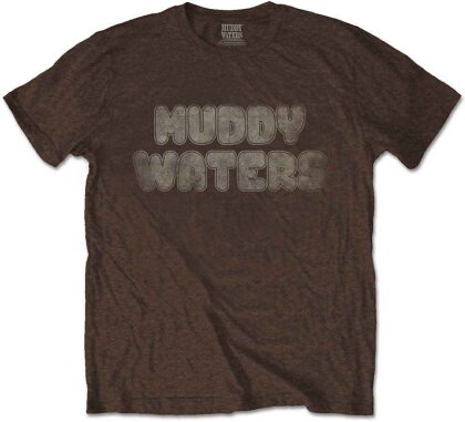Muddy Waters Unisex T-Shirt - Electric Mud Vintage (Brown)