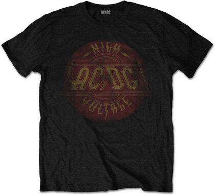 AC/DC Unisex T-Shirt - High Voltage Vintage