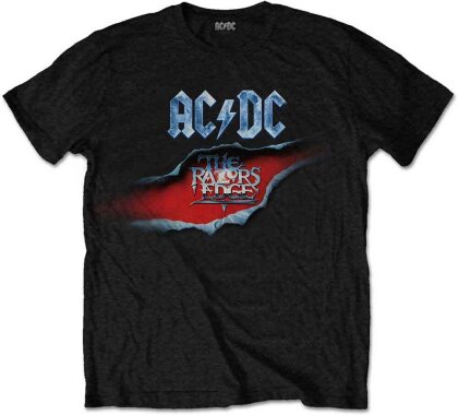 AC/DC Unisex T-Shirt - The Razors Edge