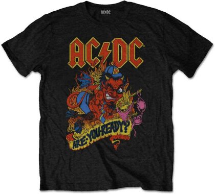 AC/DC Unisex T-Shirt - Are You Ready?