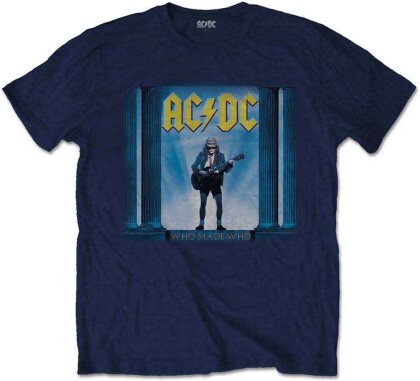AC/DC Unisex T-Shirt - Who Man Who
