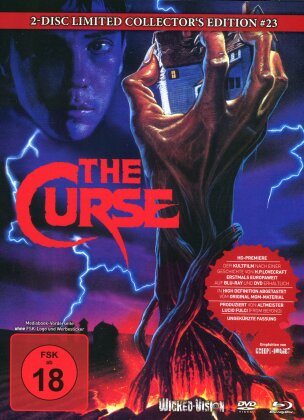 The Curse (1987) (Limited Edition, Mediabook, Uncut, Blu-ray + DVD)