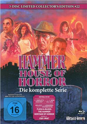 Hammer House of Horror - Die komplette Serie (Collector's Edition, Edizione Limitata, Mediabook, Uncut, 3 Blu-ray)