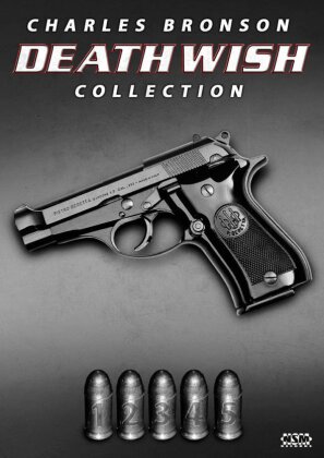 Death Wish Collection - 1-5 (5 DVDs)
