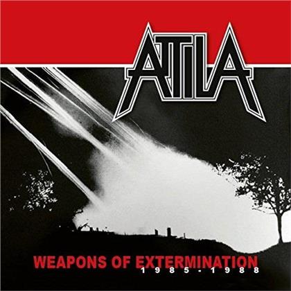 Attila - Weapons Of Extermination