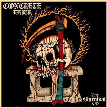 Concrete Elite - Survival (12" Maxi)