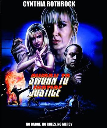 Sworn to Justice (1996) (Cover A, Limited Edition, Mediabook, Uncut, Blu-ray + DVD)