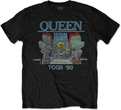 Queen Unisex T-Shirt - Tour '80