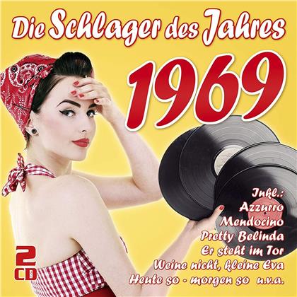 Die Schlager Des Jahres 1969 (2 CDs)