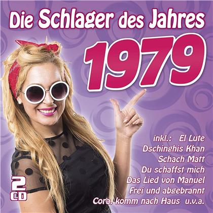 Die Schlager Des Jahres 1979 (2 CDs)