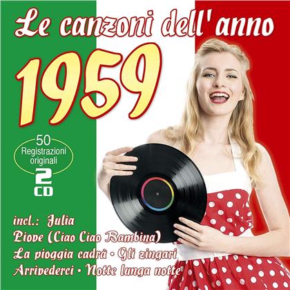 Le Canzoni Dell'anno 1959 (2 CDs)