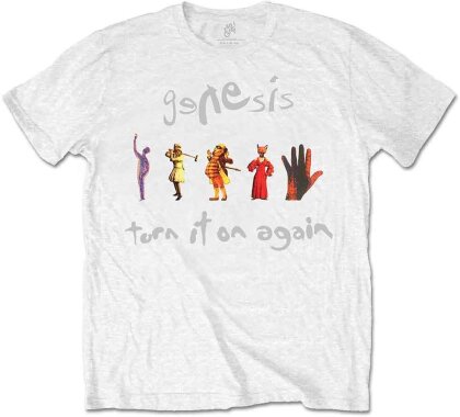 Genesis Unisex T-Shirt - Turn It On Again