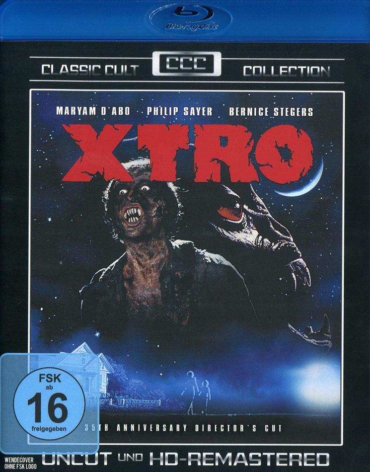 XTRO (1982) (Classic Cult Collection, 35th Anniversary Edition, Director's Cut, Remastered, Uncut)