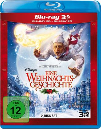 Eine Weihnachtsgeschichte (2009) (Blu-ray 3D + Blu-ray)