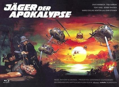 Jäger der Apokalypse (1980) (Cover B, Limited Edition, Mediabook, Blu-ray + DVD)