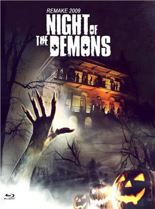 Night of the Demons (2009) (Cover B, Limited Edition, Mediabook, Blu-ray + DVD)