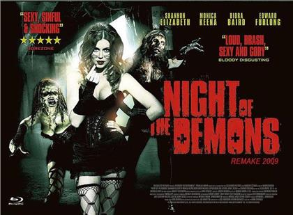 Night of the Demons (2009) (Cover C, Limited Edition, Mediabook, Blu-ray + DVD)