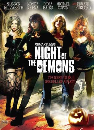 Night of the Demons (2009) (Cover D, Limited Edition, Mediabook, Blu-ray + DVD)