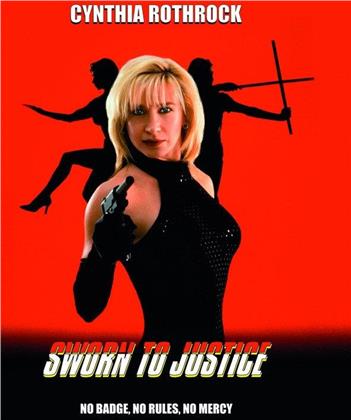 Sworn to Justice (1996) (Cover C, Limited Edition, Mediabook, Uncut, Blu-ray + DVD)