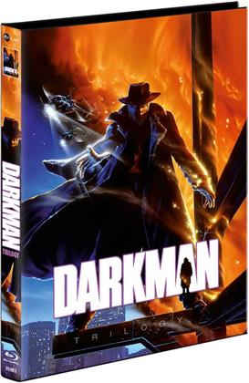Darkman Trilogy (Cover A, Limited Edition, Mediabook, 3 Blu-rays + DVD)