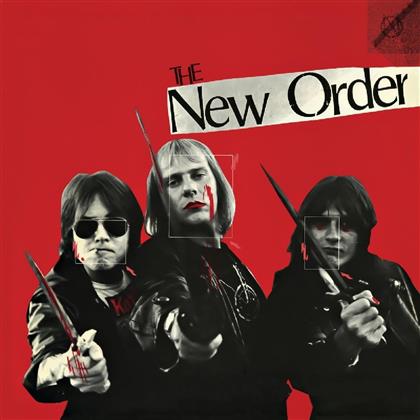 New Order - --- (2018 Reissue, Limited Edition, Red Vinyl, LP)