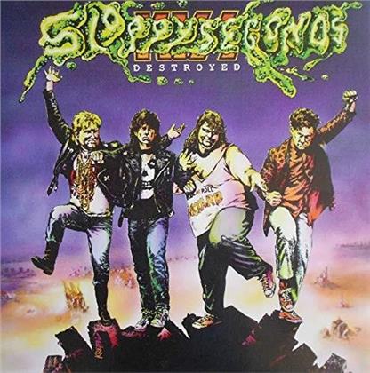 Sloppy Seconds - Destroyed (2018 Reissue, LP)