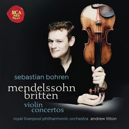 Sebastian Bohren, Liverpool Philharmonic, Felix Mendelssohn-Bartholdy (1809-1847) & Benjamin Britten (1913-1976) - Violin Concertos