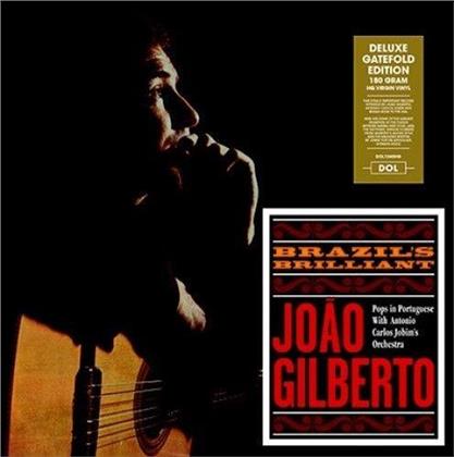 Joao Gilberto - Brazils Brilliant (Gatefold, LP)