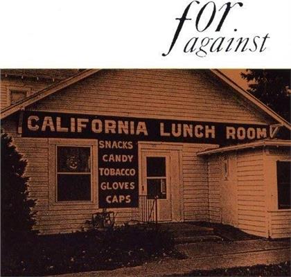 For Against - Mason's California Lunchroom (2018 Reissue, Limited Edition, Remastered, LP)