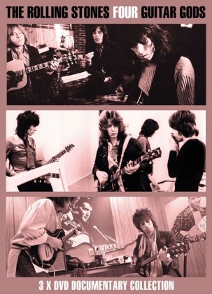 The Rolling Stones - Four Guitar Gods (Inofficial, 3 DVDs)