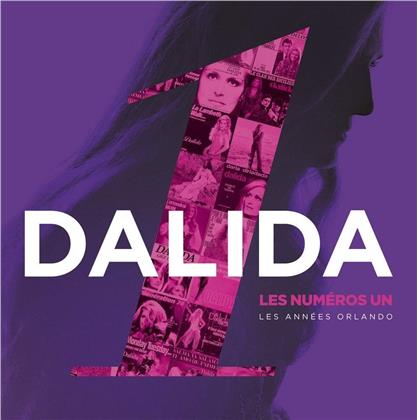Dalida - Les Numeros Un: Les Annees Orlando (LP)
