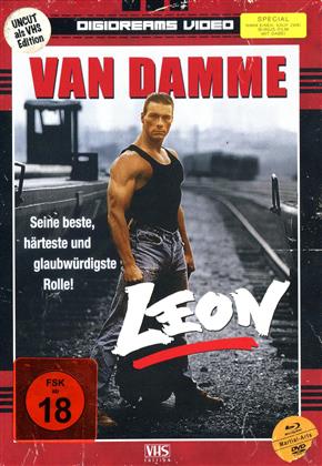 Leon (1990) (VHS-Edition, Edizione Limitata, Mediabook, Uncut, 2 Blu-ray + 2 DVD)