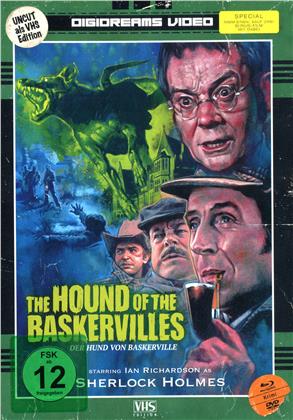 The Hound of the Baskervilles (1983) (VHS-Edition, Limited Edition, Mediabook, Uncut, 2 Blu-rays + 2 DVDs)