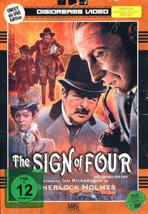 The Sign of Four (1983) (VHS-Edition, Limited Edition, Mediabook, Uncut, 2 Blu-rays + 2 DVDs)