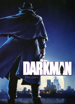 Darkman Trilogy (Cover B, Limited Edition, Mediabook, 3 Blu-rays + DVD)