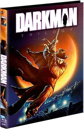 Darkman Trilogy (Cover C, Edizione Limitata, Mediabook, 3 Blu-ray + DVD)