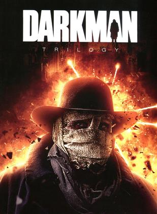 Darkman Trilogy (Cover D, Limited Edition, Mediabook, 3 Blu-rays + DVD)