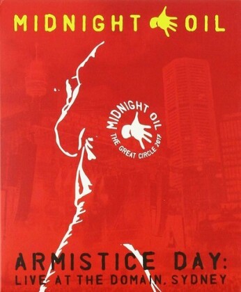 Midnight Oil - Armistice Day - Live At The Domain Sydney