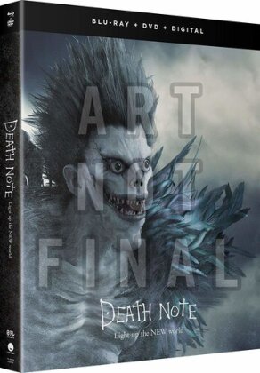 Death Note 3 - Light Up The New World (2016) (Blu-ray + DVD)