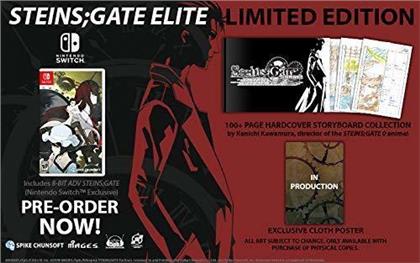 Steins; Gate Elite (Limited Edition)