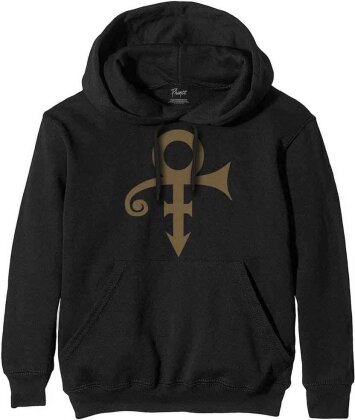 Prince Unisex Pullover Hoodie - Symbol (Black)